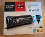 Sony Autoradio GT570UI - USB, Aux, radio en CD, Ophalen of Verzenden, Zo goed als nieuw