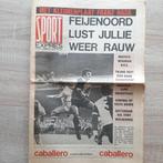 Sport Expres 1970: Feijenoord lust jullie weer rauw., Verzenden, Zo goed als nieuw, Feyenoord, Boek of Tijdschrift
