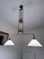 plafondlamp, Ophalen, Zo goed als nieuw, Glas, Klassiek