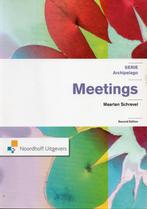 Maarten Schrevel. Meetings. Serie Archipelago. 2e druk, Ophalen, Alpha, Zo goed als nieuw, HBO