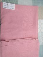 Lap stof roze  dun linnen, Hobby en Vrije tijd, Stoffen en Lappen, 120 cm of meer, Ophalen of Verzenden, Roze, Linnen