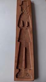 Speculaasplank met lange pop., Ophalen of Verzenden