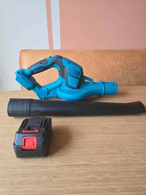 Bladblazer mèt accu ook voor makita accus, Tuin en Terras, Bladblazers, Nieuw, Accu, Ophalen of Verzenden