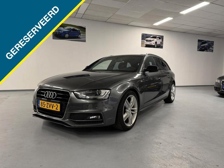 Audi A4 Avant 1.8 TFSI S LINE LEES TEKST! (bj 2013), Auto's, Audi, Bedrijf, Te koop, A4, ABS, Airbags, Airconditioning, Alarm