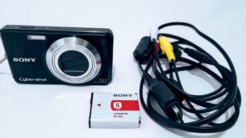 Sony Cyber-shot DSC-W270 – 12.1MP  beschikbaar voor biedingen