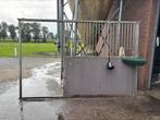 Paardenbox frontpaneel met deur + zijpaneel, Dieren en Toebehoren, Stalling en Weidegang