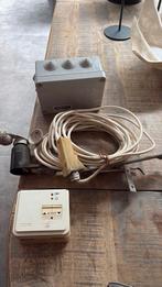 Somfy zon en windmeter, Ophalen of Verzenden, Gebruikt, Overige typen, Elektrisch