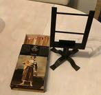 Luciferdoos houder, metaal. Voor bij de openhaard., Antiek en Kunst, Ophalen of Verzenden