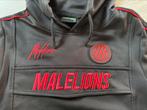 Supergave Malelions trui hoodie, maat 140, zwart-rood, Gebruikt, Malelions, Trui of Vest, Ophalen of Verzenden