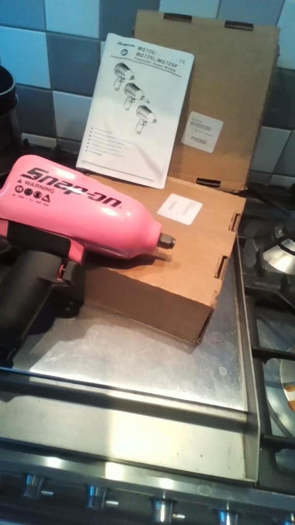 Snap-on MG725 1/2 duims zware lucht slagmoersleutel (NIEUW), Auto diversen, Autogereedschap, Nieuw, Ophalen of Verzenden