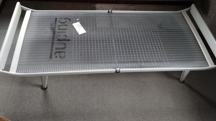 Auping Cleopatra bed 1.90 X 80, Huis en Inrichting, Slaapkamer | Bedden, Gebruikt, Eenpersoons, 90 cm, Hout, Ophalen