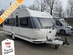 Hobby Excellent 540 FU Incl. Mover Fietsendrager, Rondzit, Hobby, Bedrijf, Schokbreker