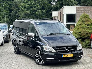 Mercedes Viano 3.0 CDI Avantgarde Design Edition DC Lang beschikbaar voor biedingen