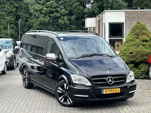 Mercedes Viano 3.0 CDI Avantgarde Design Edition DC Lang, Auto's, Bestelauto's, Bedrijf, Te koop, ABS, Achteruitrijcamera, Airbags