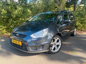 Ford S-Max 2.5 20V Turbo 162KW 2006 Grijs beschikbaar voor biedingen