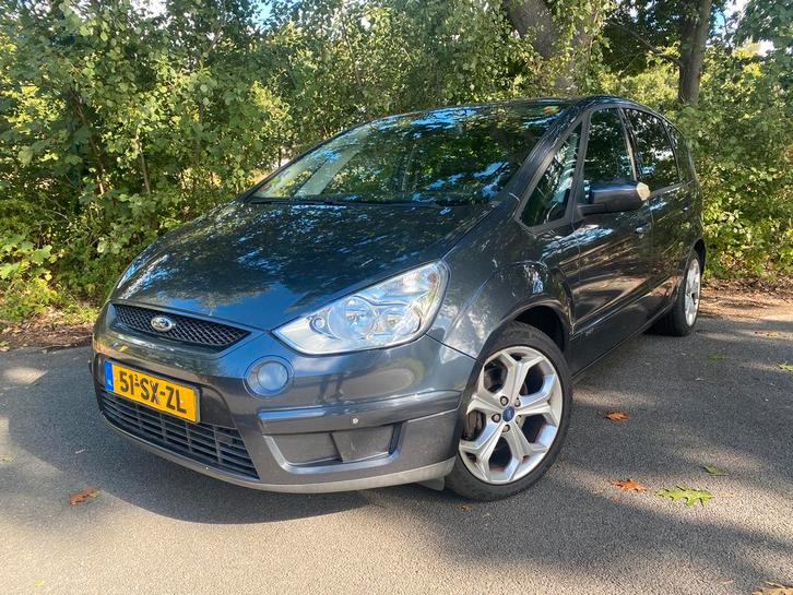 Ford S-Max 2.5 20V Turbo 162KW 2006 Grijs, Auto's, Ford, Particulier, S-Max, ABS, Airbags, Airconditioning, Alarm, Android Auto