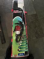 Benzine heggenschaar, Tuin en Terras, Heggenscharen, Ophalen, Gebruikt, Benzine, IKRA Mogatec