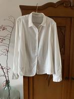 Off white blouse Erfo 46, Ophalen of Verzenden, Zo goed als nieuw, Maat 46/48 (XL) of groter, Wit