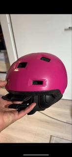 Roze Fietshelm met beschermers .Zo Goed Als Nieuw, Ophalen of Verzenden, Zo goed als nieuw, Overige maten, Jongen of Meisje