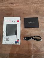 Te koop: Portable externe harde schijf SSD 4TB, Computers en Software, Harde schijven, SSD, Nieuw, Ophalen of Verzenden, 4TB
