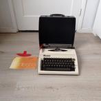 Vintage Werkende Contesta Delux Typemachine, Ophalen of Verzenden, Gebruikt