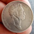 Zilveren gulden van koning Willem 1 uit 1840, 1 gulden, Zilver, Ophalen of Verzenden, Koning Willem I