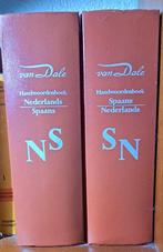 Woordenboeken: Spaans-Nederlands en Nederlands-Spaans, Ophalen of Verzenden, Zo goed als nieuw, Van Dale