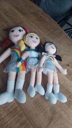 K3 Knuffelpoppen Set, Kinderen en Baby's, Ophalen of Verzenden, Zo goed als nieuw, Overige typen