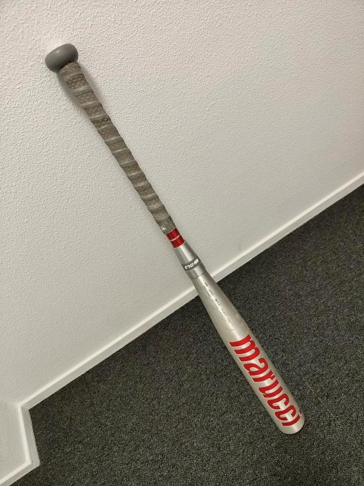 33" Marucci CAT X2 BBCOR knuppel (33/-3), licht gebruikt, Sport en Fitness, Honkbal en Softbal, Gebruikt, Knuppel, Honkbal, Ophalen of Verzenden