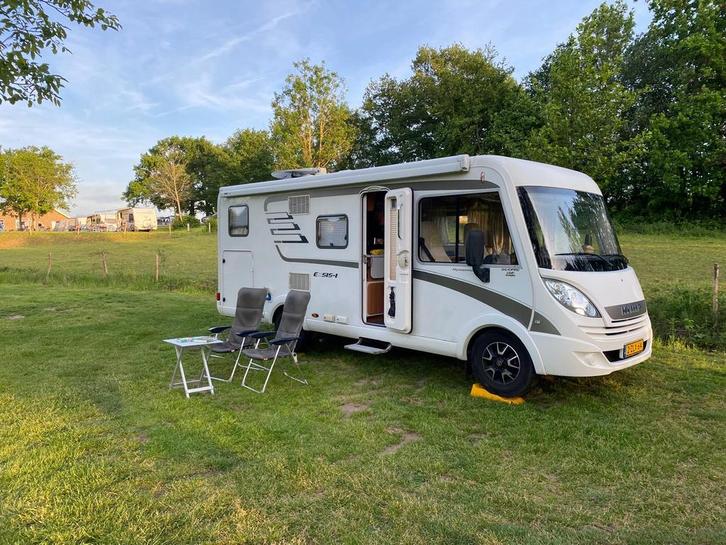 Hymer Exsis I EX 57 Integraal Camper 67481km, Caravans en Kamperen, Campers, Particulier, tot en met 4, Integraal, Hymer, Fiat