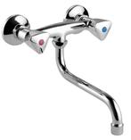 Keukenkraan, wandkraan VM Easy II, boven- of onderuitloop, Verzenden, Nieuw