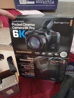 Blackmagic Design Pocket Camera 6k, Overige merken, Full HD, 20x of meer, Nieuw
