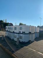 IBC Watertanks 1000L – Schoon – Verschillende uitvoeringen, 150 liter of meer, Ophalen, Zo goed als nieuw, Kunststof