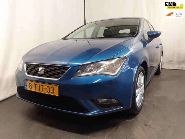 Seat Leon 1.2 TSI Enjoy Airco Navi - 6 maanden garantie, Auto's, Seat, Bedrijf, Te koop, Leon, ABS, Airbags, Airconditioning, Boordcomputer