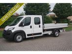 Fiat Ducato 35 Maxi DOKA 140PK L4 Open Laadbak BPM VRIJ Appl, Auto's, Voorwielaandrijving, Gebruikt, Euro 6, 4 cilinders