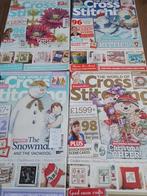 4 cross stitching 220, 221, 222 en 223, Hobby en Vrije tijd, Borduren en Borduurmachines, Ophalen of Verzenden, Zo goed als nieuw