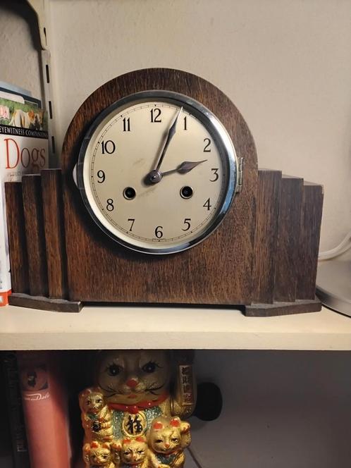 Art Deco klok, Antiek en Kunst, Antiek | Klokken, Ophalen of Verzenden