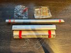 Velux verduisterde rolgordijn+plisse, Ophalen of Verzenden, Zo goed als nieuw, 50 tot 100 cm, Minder dan 100 cm