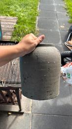 Beton look vaas merk ptmd, Ophalen of Verzenden, Zo goed als nieuw, Rond, Minder dan 25 cm