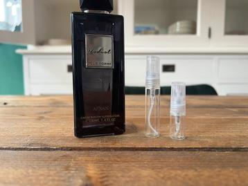 Afnan Modest Une Pour Homme EDP – decants/samples beschikbaar voor biedingen