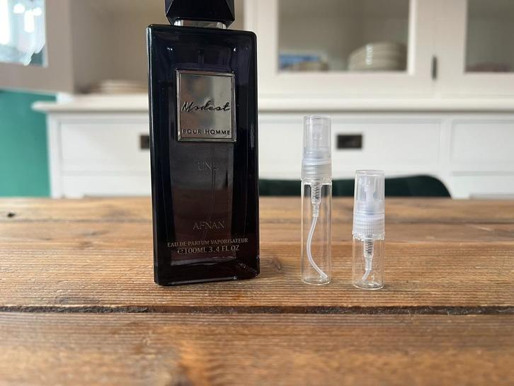 Afnan Modest Une Pour Homme EDP – decants/samples, Sieraden, Tassen en Uiterlijk, Uiterlijk | Parfum, Nieuw, Verzenden