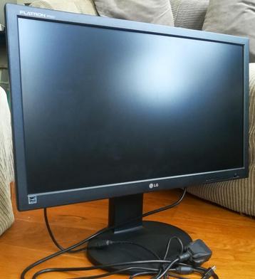 LG Full HD IPS 23" Monitor - Flatron beschikbaar voor biedingen
