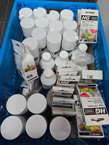 Diverse HG Producten beschikbaar voor biedingen