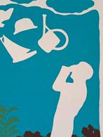 Milvia Maglione litho 1967, Antiek en Kunst, Verzenden