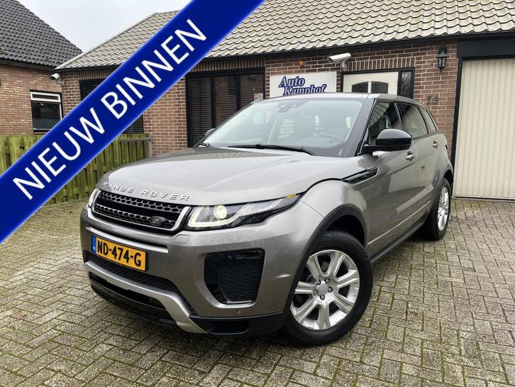 Land Rover Range Rover Evoque 2.0 eD4 HSE Xenon Leer Panodak, Auto's, Land Rover, Bedrijf, Te koop, ABS, Achteruitrijcamera, Airbags