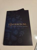 Dinerbon twv EUR 100, Tickets en Kaartjes, Twee personen, Cadeaubon, Overige typen