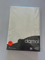 NIEUW! Damai Hoeslaken Double Jersey Cream 90 x 200 cm, Eenpersoons, Nieuw, Ophalen of Verzenden, Wit