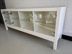 IKEA Kallax kast wit met onderstel, Ophalen, 100 tot 150 cm, Zo goed als nieuw, Minder dan 100 cm