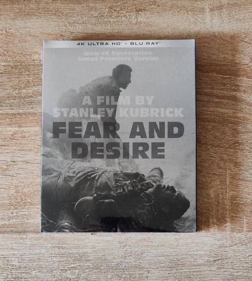 Fear and Desire 4K UHD (Kino Lorber), Cd's en Dvd's, Blu-ray, Nieuw in verpakking, Drama, Ophalen of Verzenden