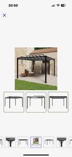 Overkapping 3x3m, Tuin en Terras, Partytent, Minder dan 4 meter, Zo goed als nieuw, Minder dan 5 meter